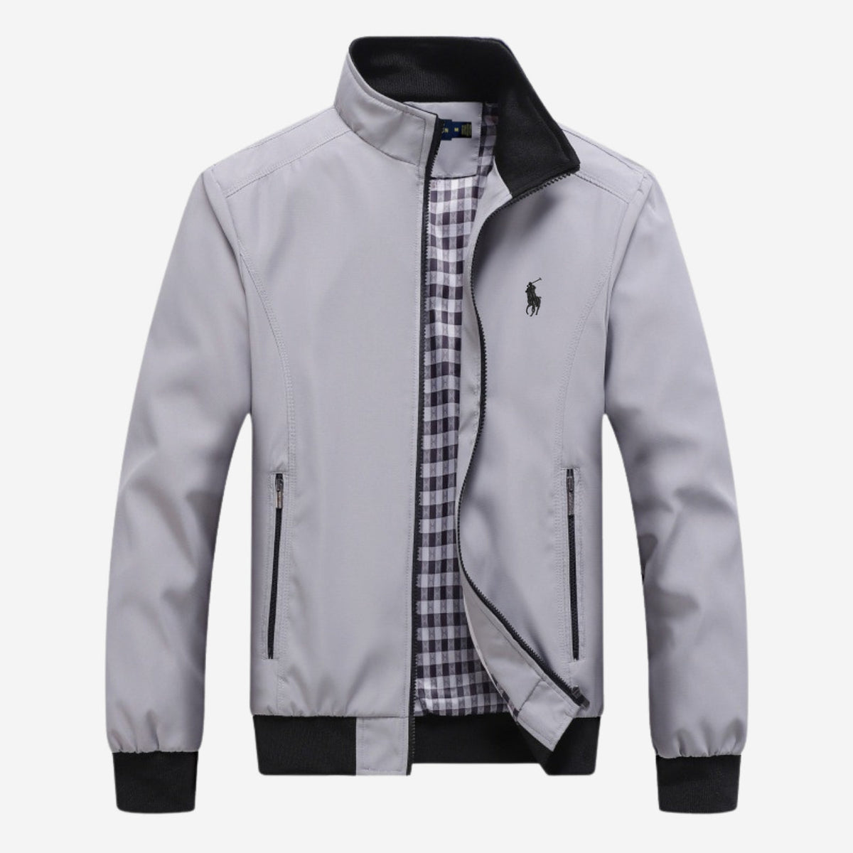 Casual Zip-Up Bomber - CLEARANCE| 55% OFF
