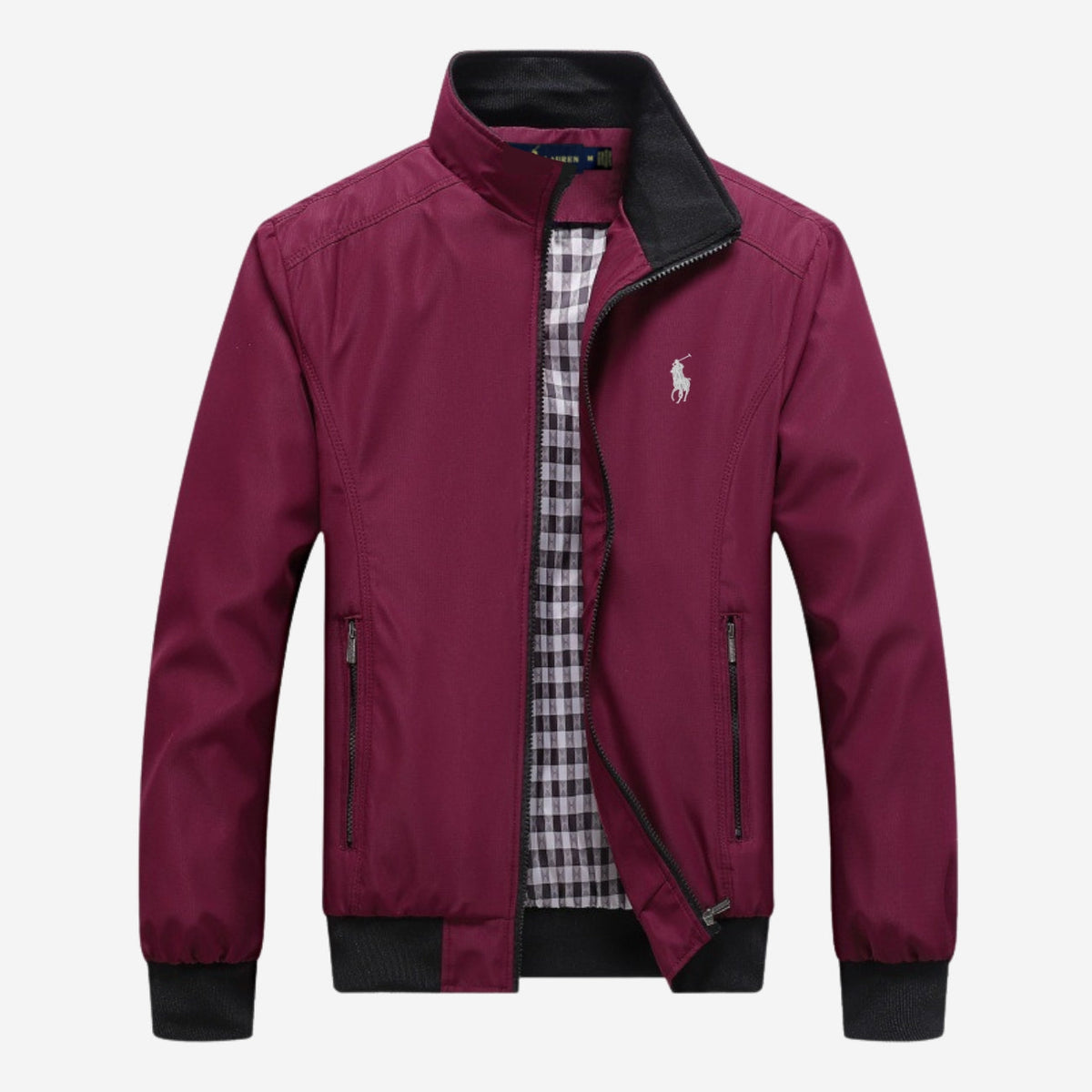 Casual Zip-Up Bomber - CLEARANCE| 55% OFF