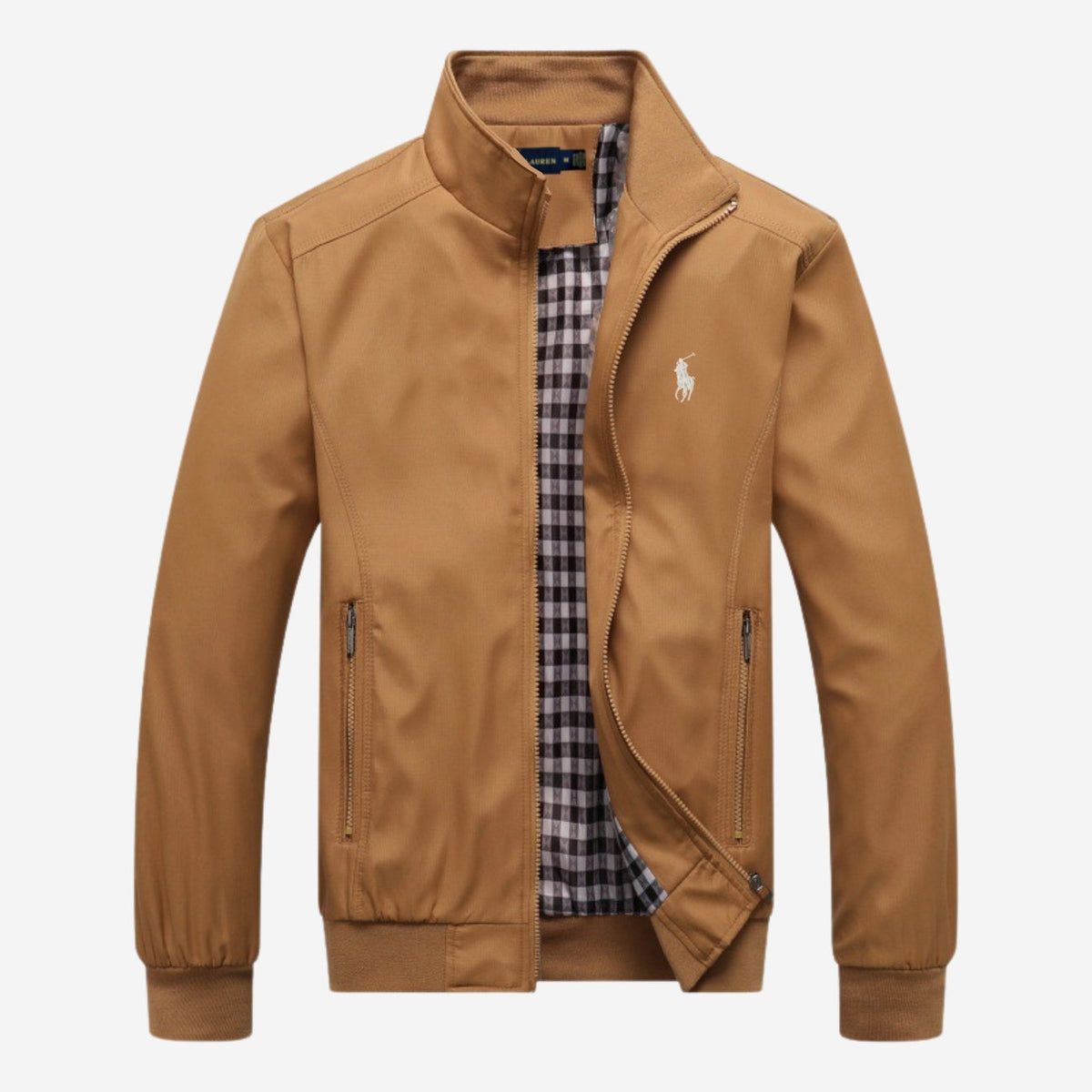 Casual Zip-Up Bomber - CLEARANCE| 55% OFF