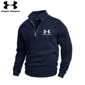 Undеr Аrmоr - Cotton Half Zip Jumper