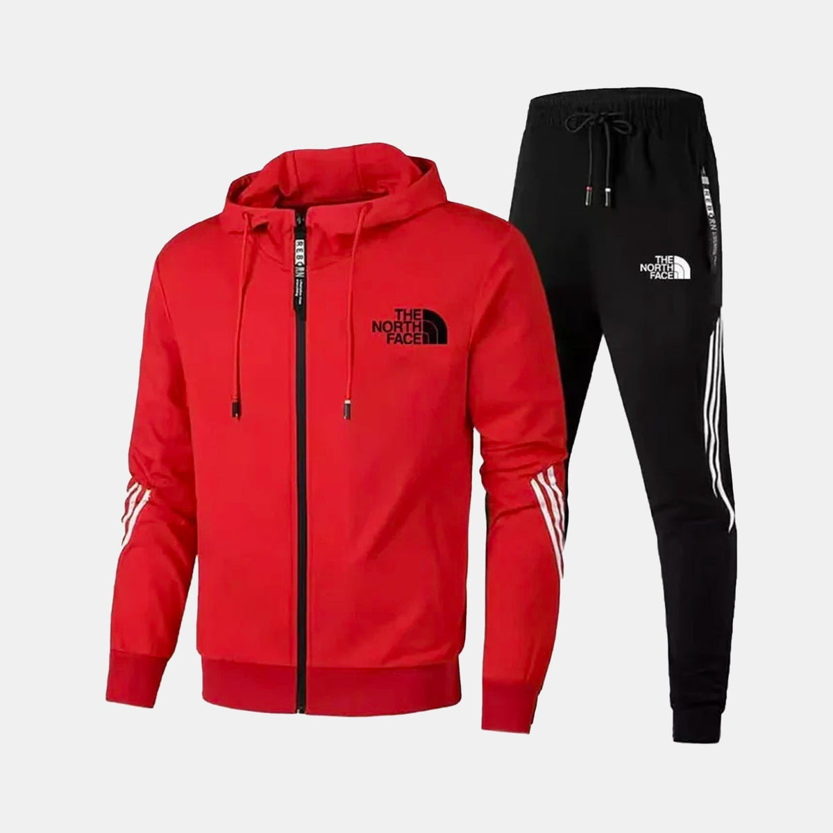 Premium Cotton Hoodie Set