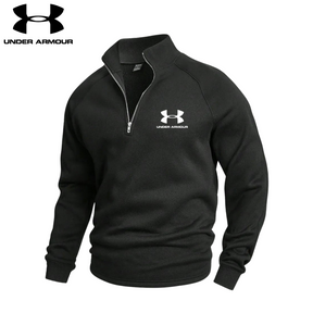 Undеr Аrmоr - Cotton Half Zip Jumper
