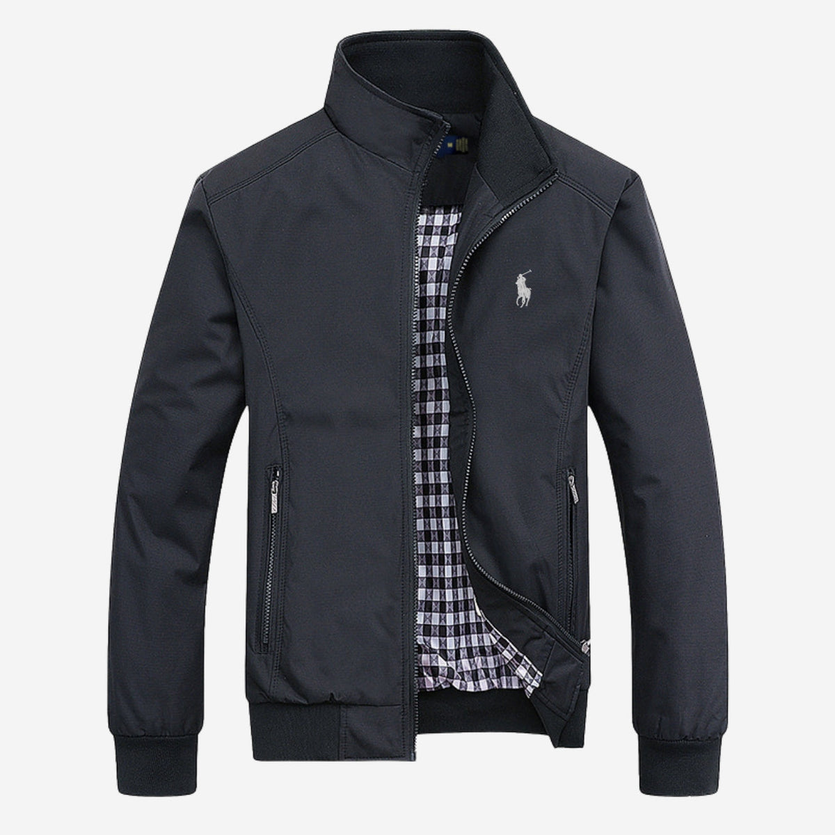 Casual Zip-Up Bomber - CLEARANCE| 55% OFF