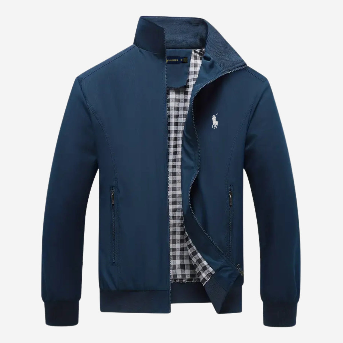 Casual Zip-Up Bomber - CLEARANCE| 55% OFF
