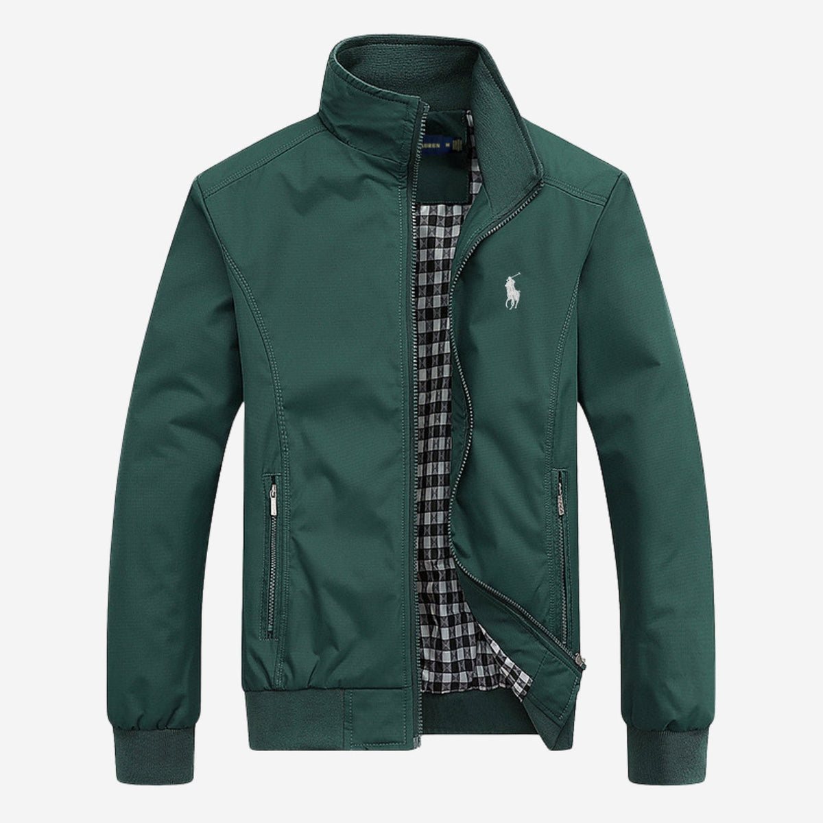 Casual Zip-Up Bomber - CLEARANCE| 55% OFF