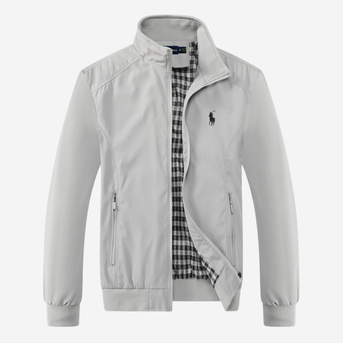 Casual Zip-Up Bomber - CLEARANCE| 55% OFF