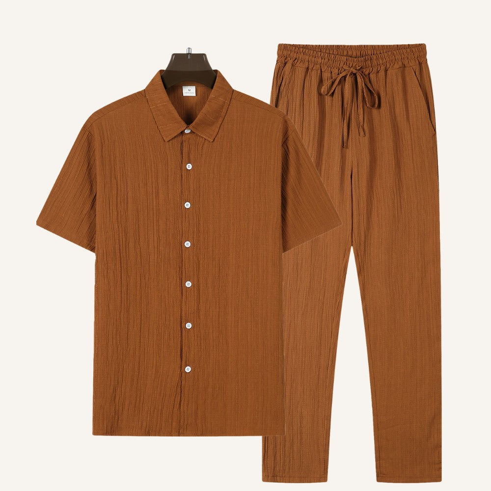 Conjunto Masculino Old Money Kendal Cafe