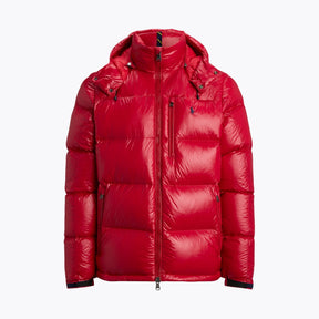 Gorham Glossed Down Jacket