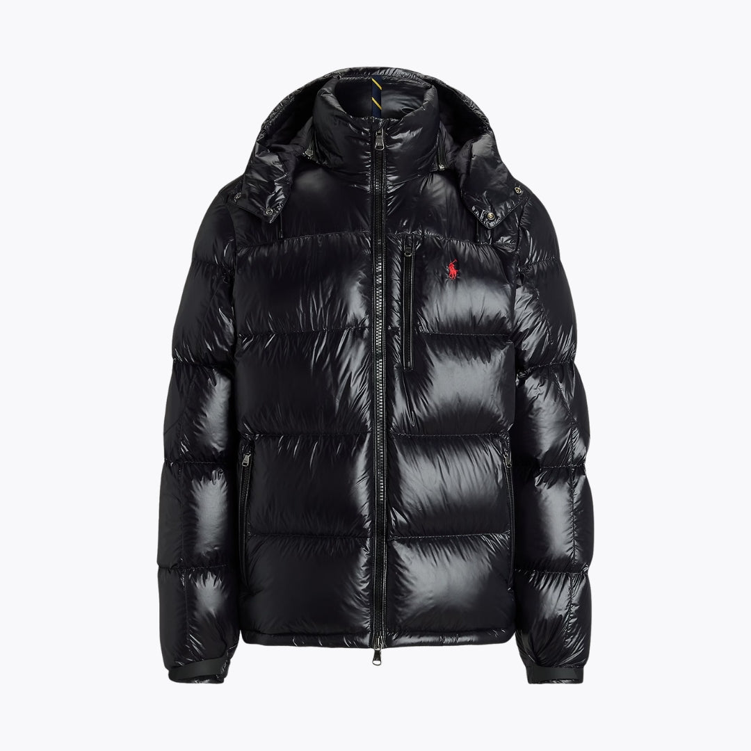 Gorham Glossed Down Jacket
