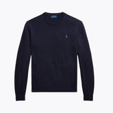 Cotton-Cashmere Crewneck Jumper