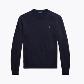 Cotton-Cashmere Crewneck Jumper