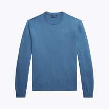 Cotton-Cashmere Crewneck Jumper