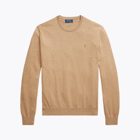Cotton-Cashmere Crewneck Jumper