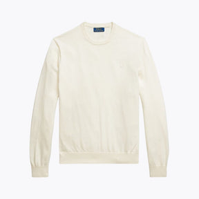 Cotton-Cashmere Crewneck Jumper