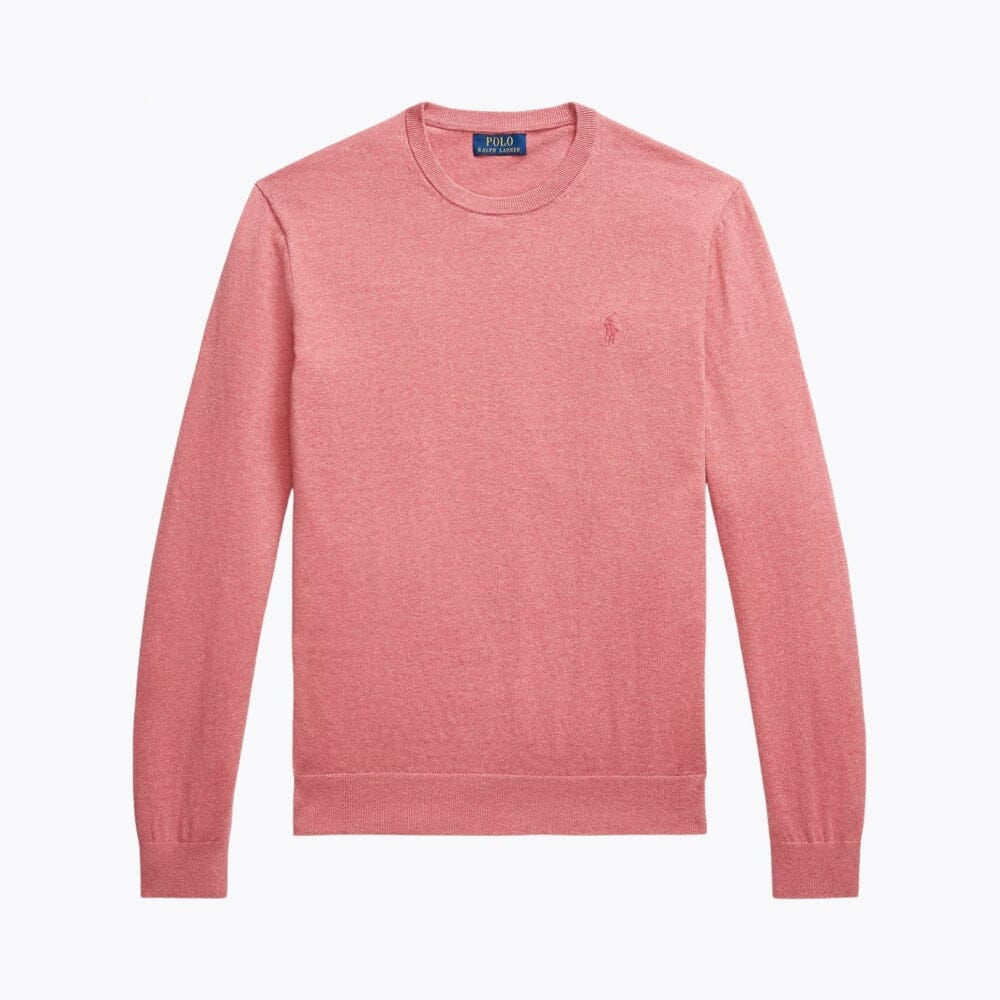 Cotton-Cashmere Crewneck Jumper