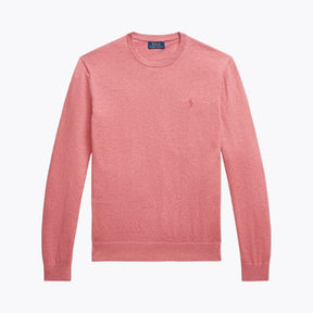 Cotton-Cashmere Crewneck Jumper