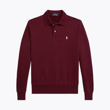 Loopback Fleece Collared Sweatshirt