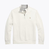 Luxury Jersey Quarter-Zip Pullover