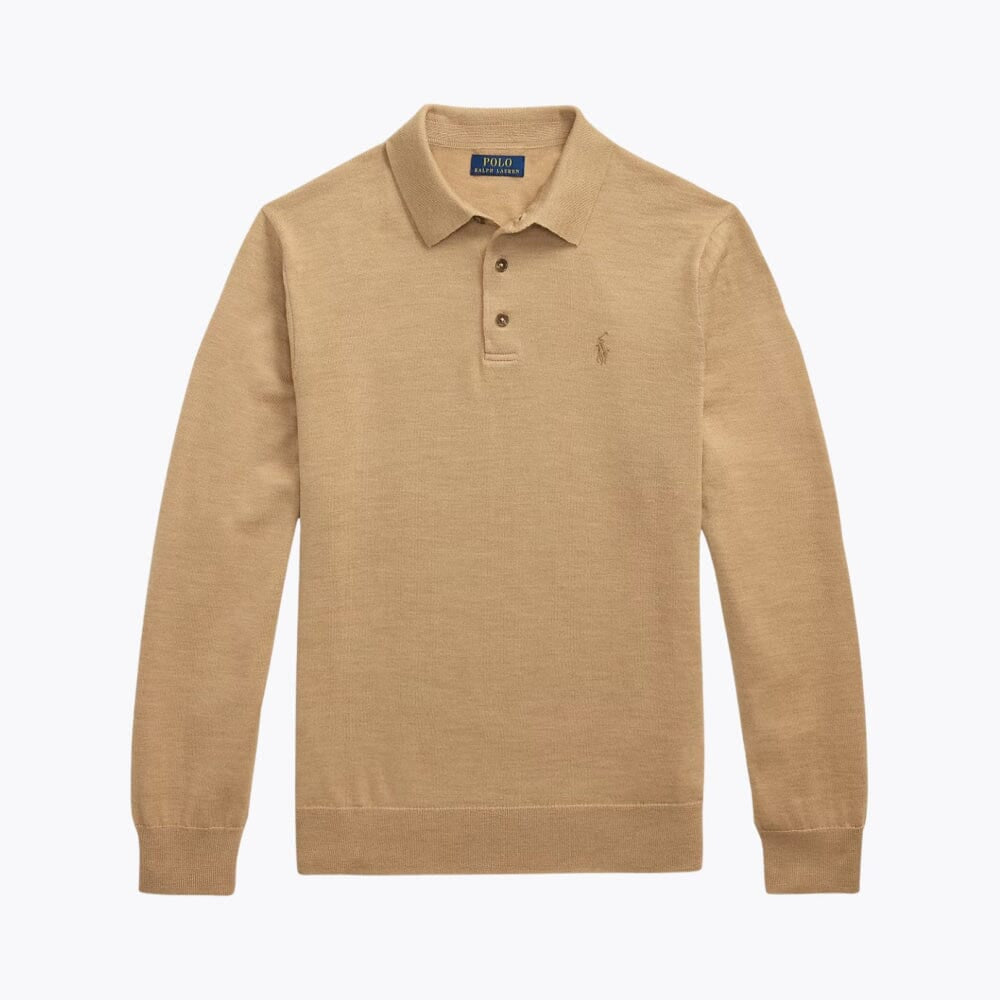 Wool Polo-Collar Jumper