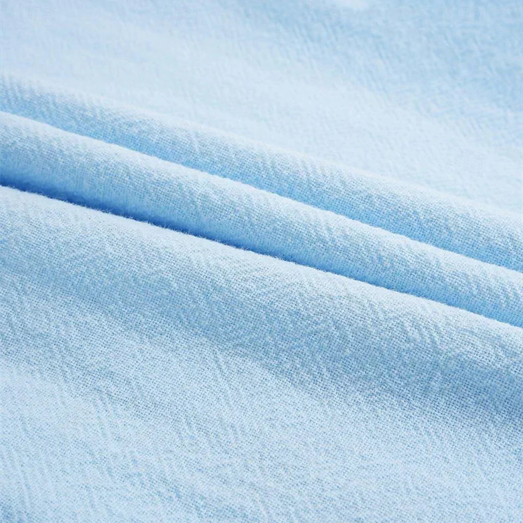 tecido Camisa de Linho Masculina Verano