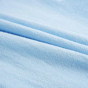 tecido Camisa de Linho Masculina Verano